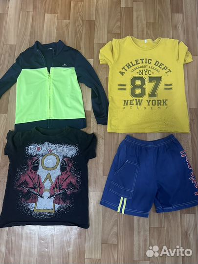 Вещи пакетом на мальчика