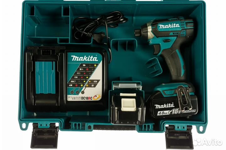 Аккумуляторный ударный шуруповерт Makita DTD152RME