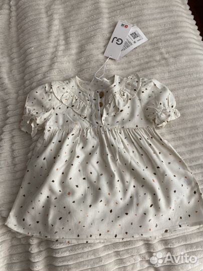 Платье gloria jeans 80 новое