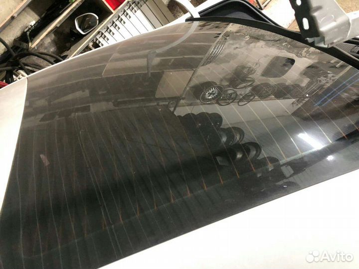 Заднее стекло audi a6 с7