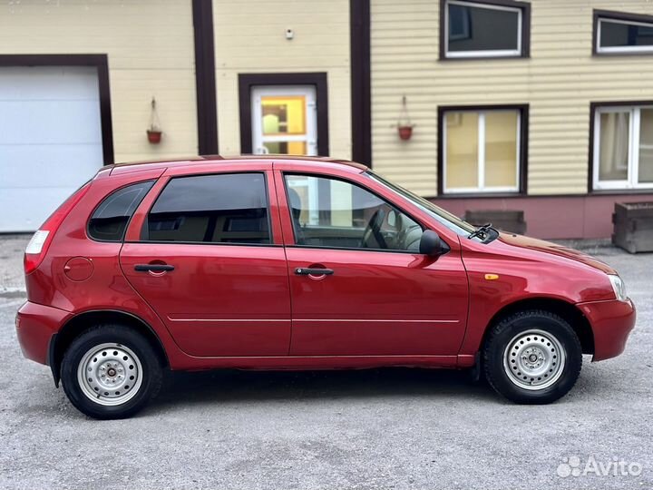 LADA Kalina 1.6 МТ, 2009, 118 000 км