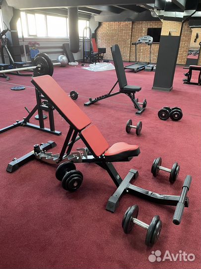Скамья универсальная Barbell