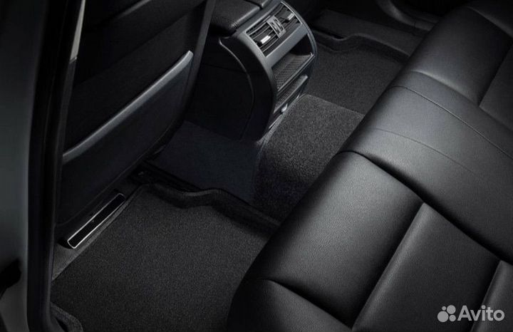 3D ворсовые коврики Toyota Corolla c 2012