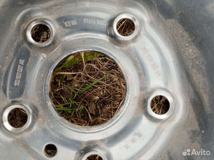 Комплект зимних колес 205 55 16