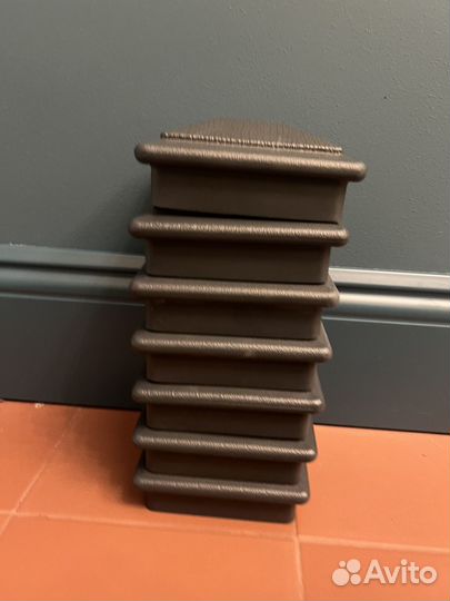 Навершие на столбы пластиковое 7 штук