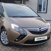 Opel Zafira 1.6 AT, 2015, 236 500 км, с пробегом, цена 1 400 000 руб.