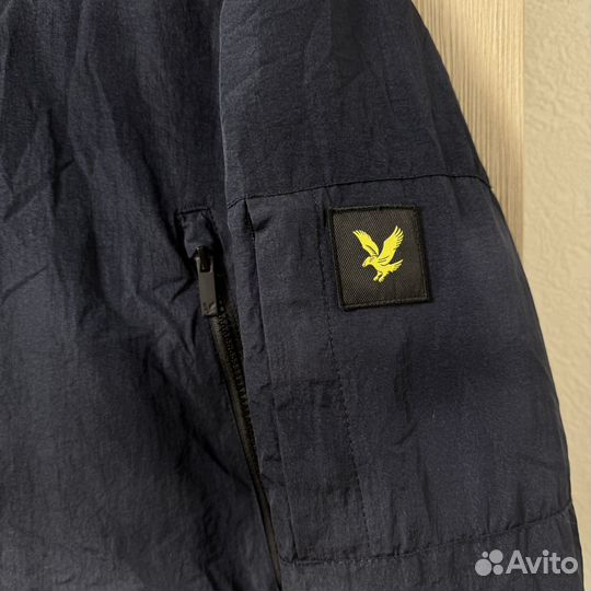 Lyle Scott Нейлоновая Куртка. Оригинал