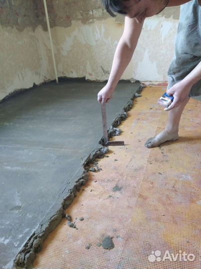 Бригада выполнит отделочные работы