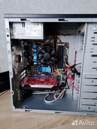 PC AMD Phenom II X4 925/GTS 250/8GB/HDD 500