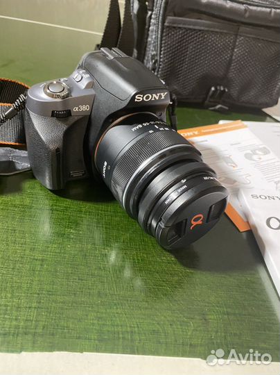 Фотоаппарат sony зеркалка