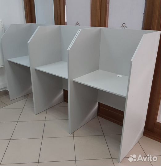 Столы для колл центра с перегородкой call новые