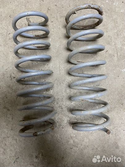 Пружины с занижением ваз