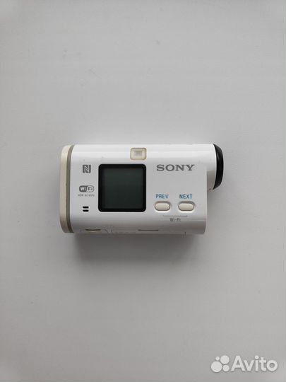 Экшен-камера sony hdr as100v + аквабокс