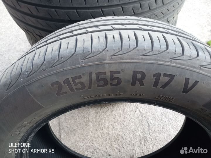 Continental PremiumContact 6 255/55 R17