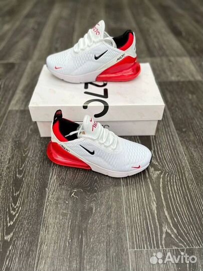 Кроссовки Nike Air Max 270 Red