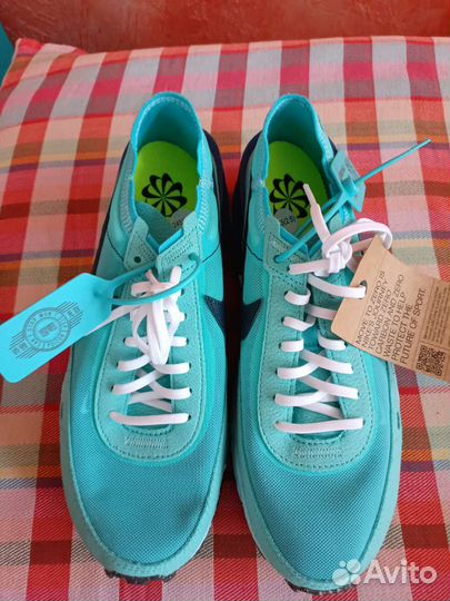 Кросовки на лето Nike waffle one(24,5 см по стопе)