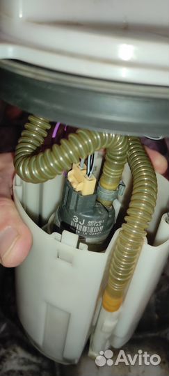 Модуль бензонасос kalina калина