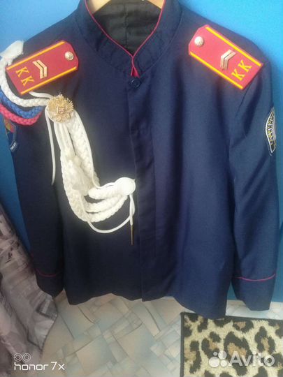 Кадетская форма, рубашка