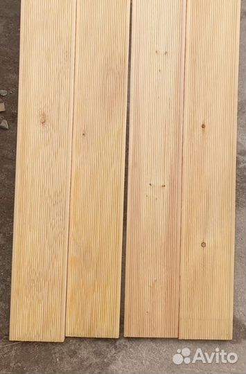 Терасная палубная доска лиственница