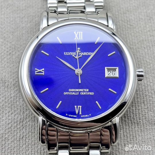 Ulysse Nardin San Marco Blue Enamel