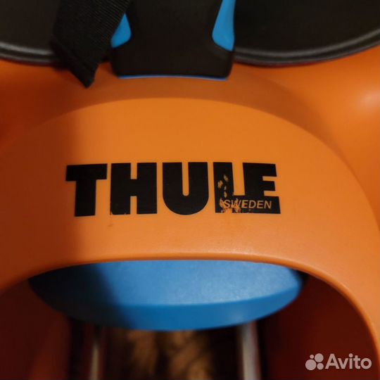 Детское велокресло thule