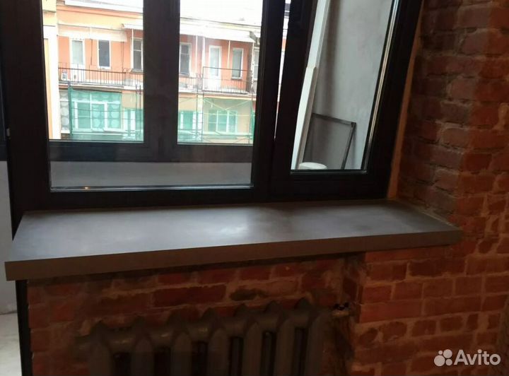 Подоконники из бетона от производителя