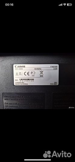 Принтер Canon mf 3010
