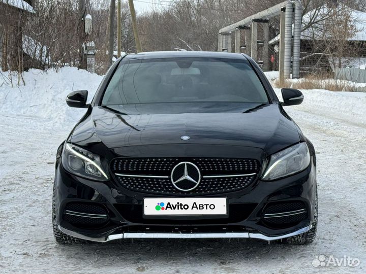 Mercedes-Benz C-класс 2.1 AT, 2014, 141 000 км