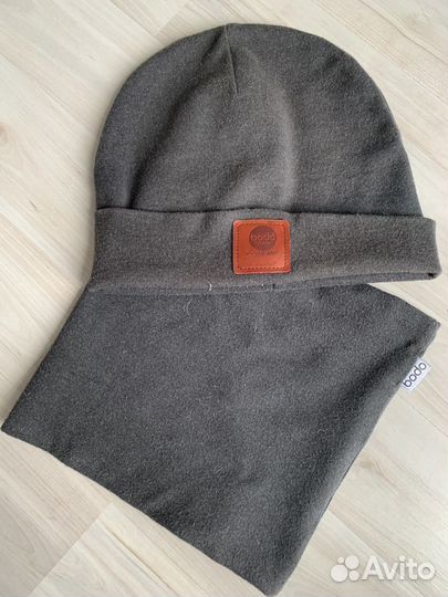 Шапка и снуд bodo 2 шт