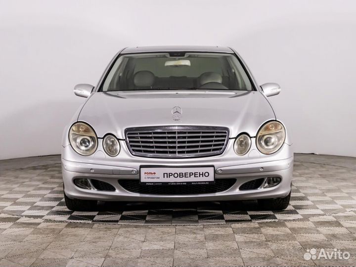 Mercedes-Benz E-класс 1.8 AT, 2005, 427 192 км