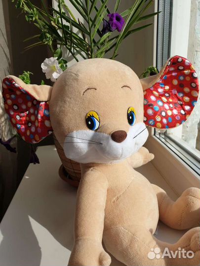 Мышка игрушка музыкальная