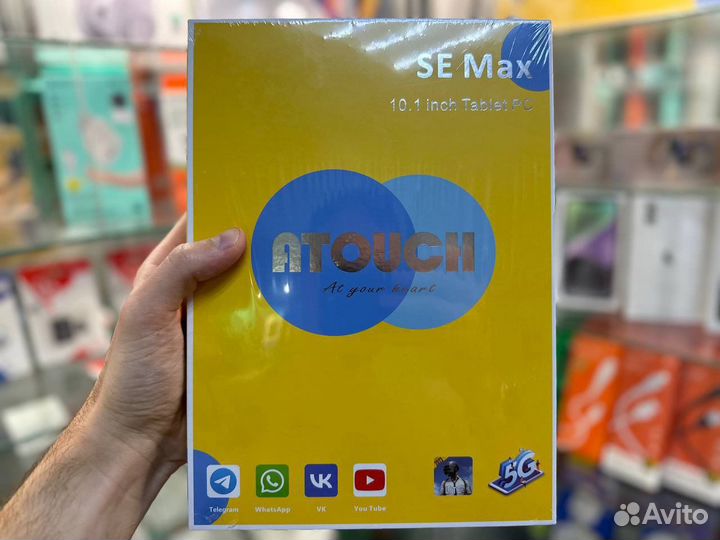 Игровой планшет новый