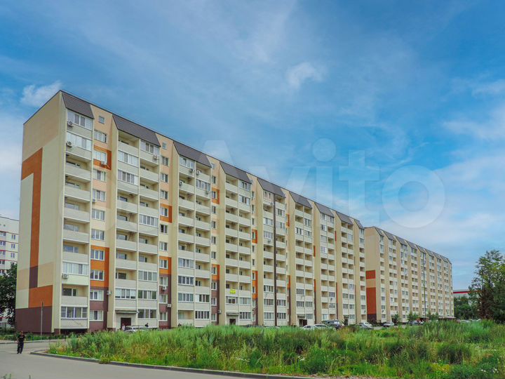 1-к. квартира, 37,1 м², 6/10 эт.