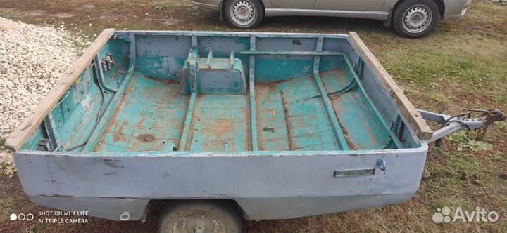 Прицеп легковой бу с документами