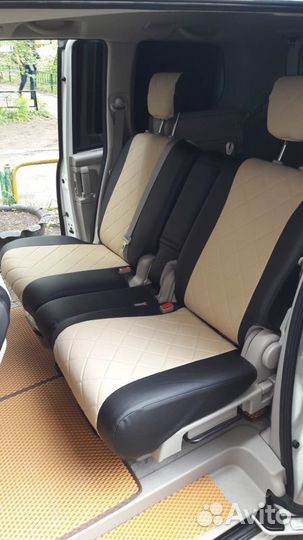 Авточехлы Nissan Serena 26