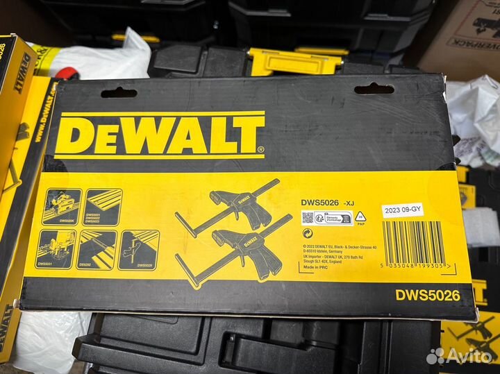 Cтрубцин для направляющих шин DeWalt DWS5026
