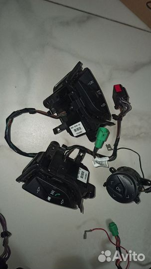 Кнопки на руль Форд фокус 3