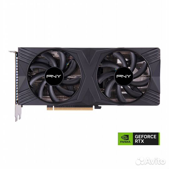 Видеокарта PNY GeForce RTX 4070 12GB Verto Dual Fa