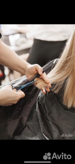Парикмахер (универсал) - колорист