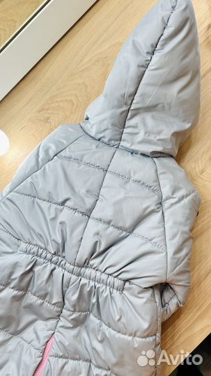 Комбинезон для девочки топотушки 68-74