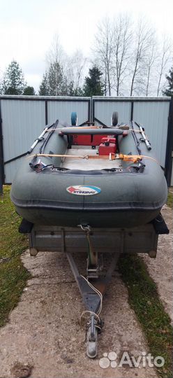 Лодка и мотор