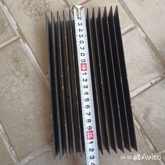 Радиаторы, корпуса алюминиевые