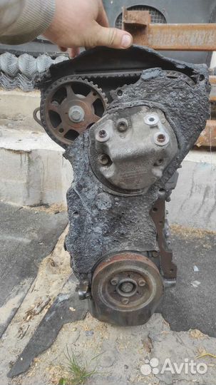 Двигатель peugeot citroen