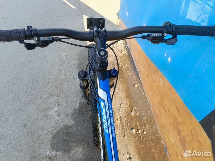 Велосипед Merida big seven 27.5(гидравлика)