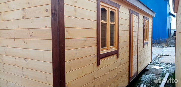 Бытовки от производителя 2.3х6м