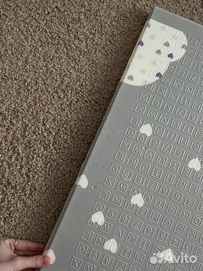 Детский коврик для ползания бу