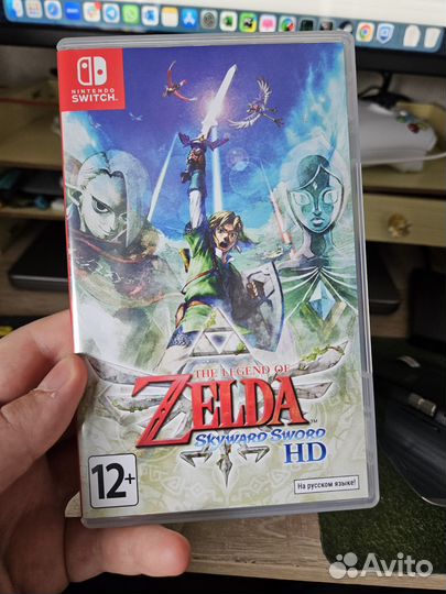 The Legend of Zelda: Skyward Sword Nintendo switch
