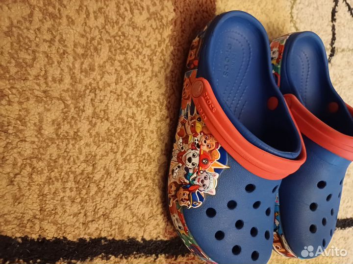 Crocs сабо детские c 13