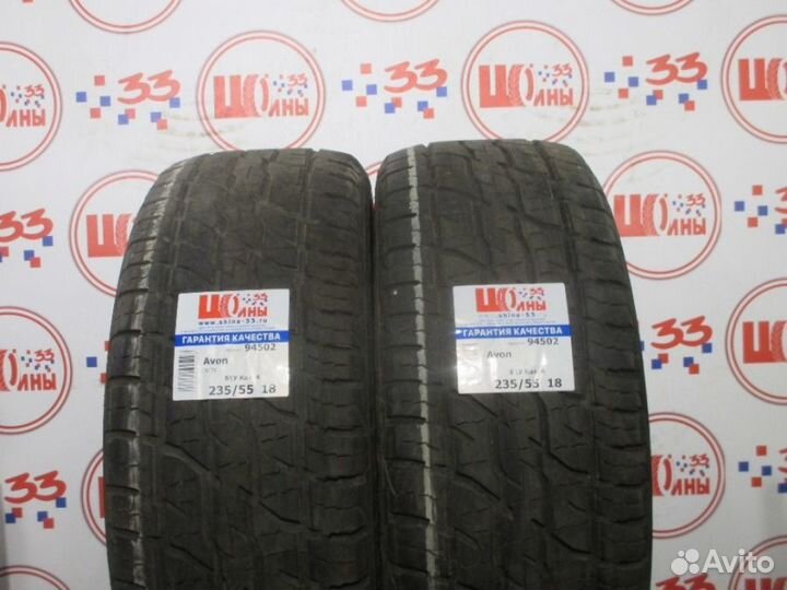 Avon CR75 235/55 R18