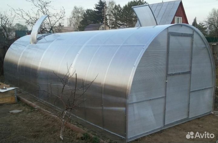 Теплицы из поликарбоната